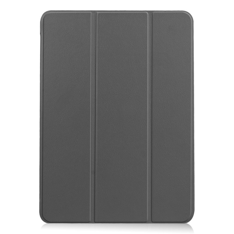 Smart Case iPad Air 13 (2024) Three Flaps Leather Effect