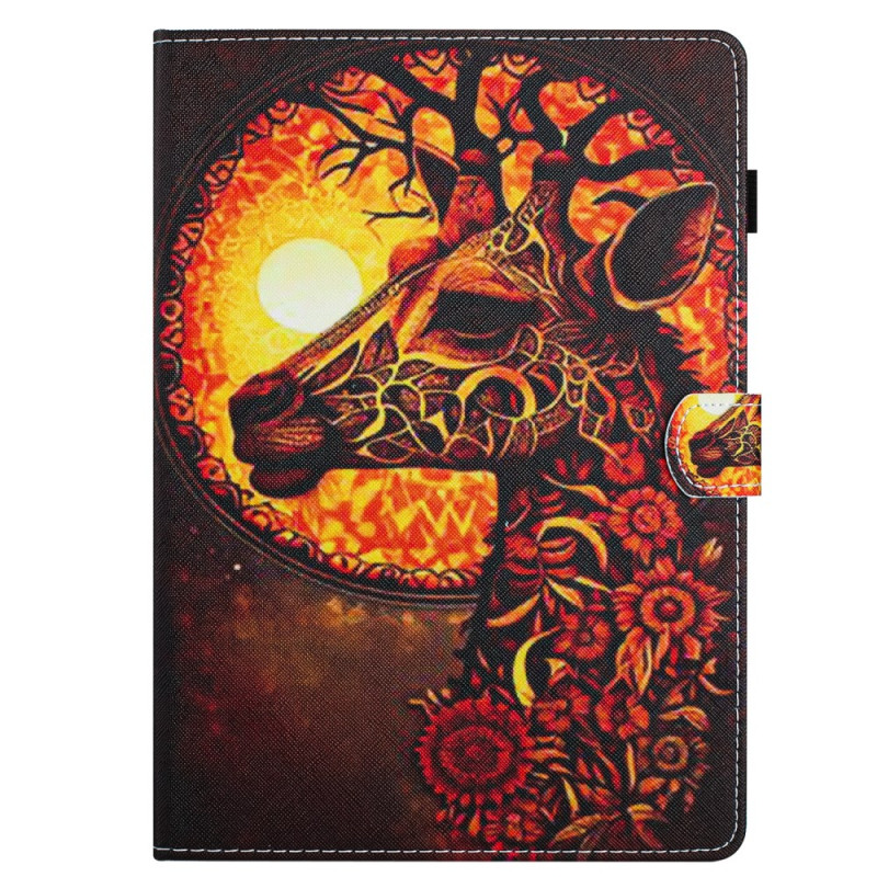 iPad Pro 11 (2024) Case Floral Stag