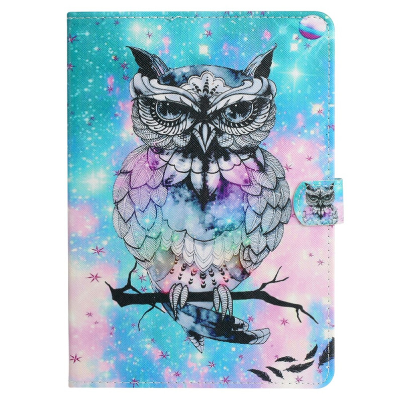 iPad Pro 11 (2024) Colorful Owl Case