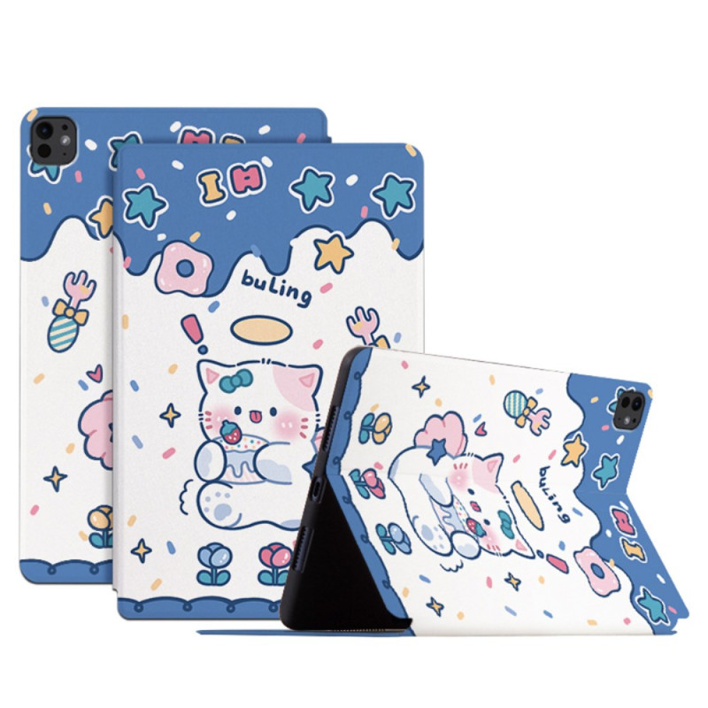 iPad Pro 11 (2024) Cute Cartoon Case