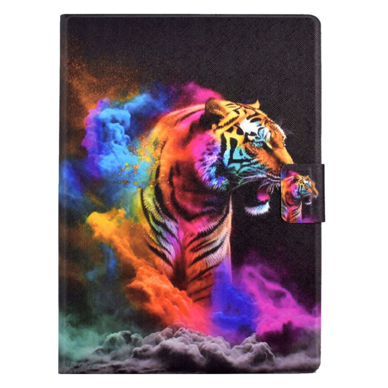 iPad Pro 11 (2024) Case Coloured Tiger