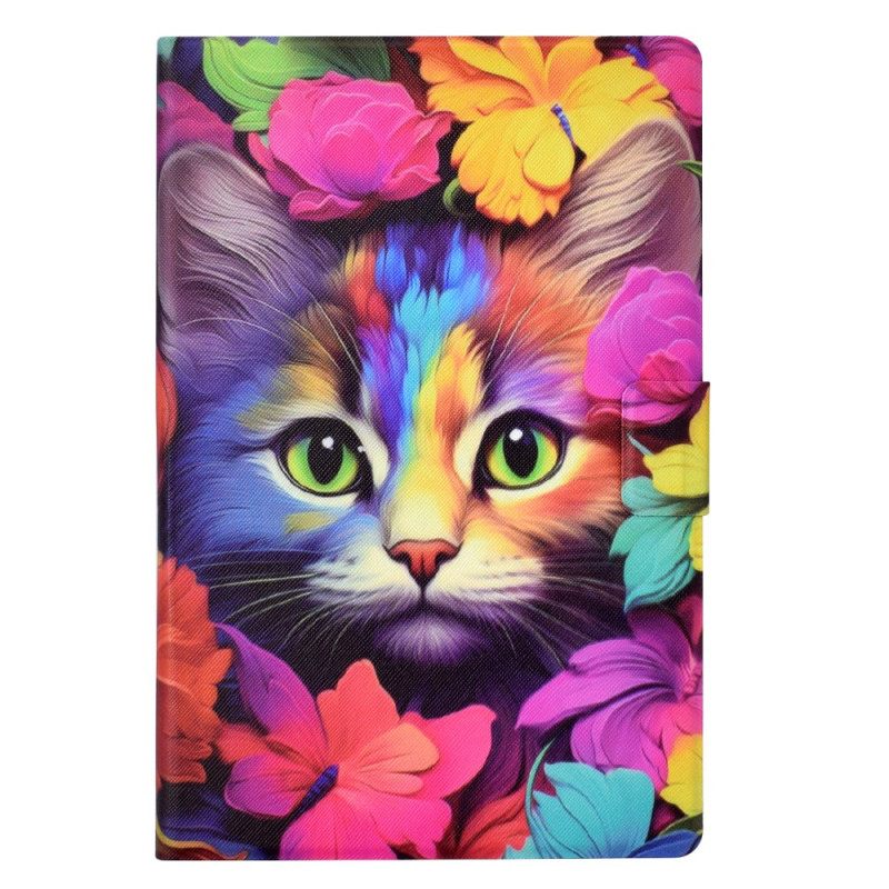 iPad Cover Pro 11 (2024) Pink Cat