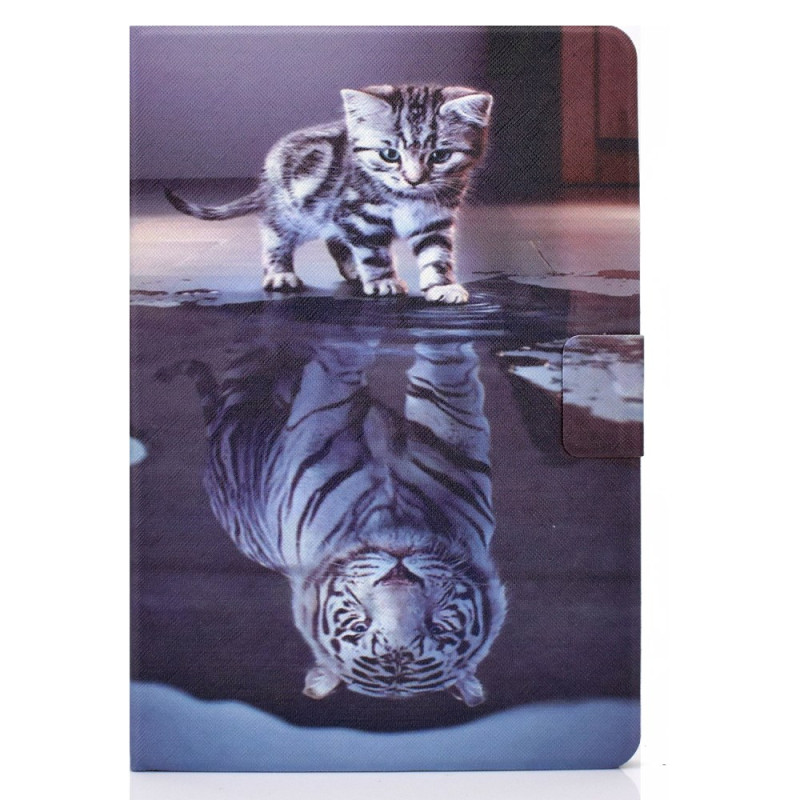 Cover for iPad Pro 11 (2024) Cat and Tiger