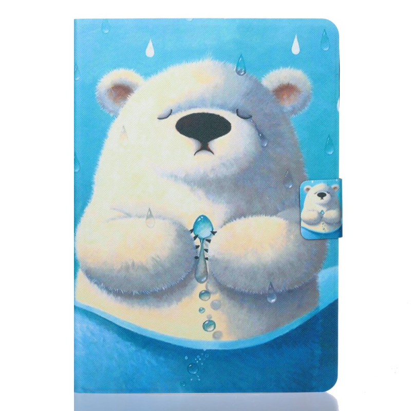 iPad Pro 11 (2024) White Bear Case