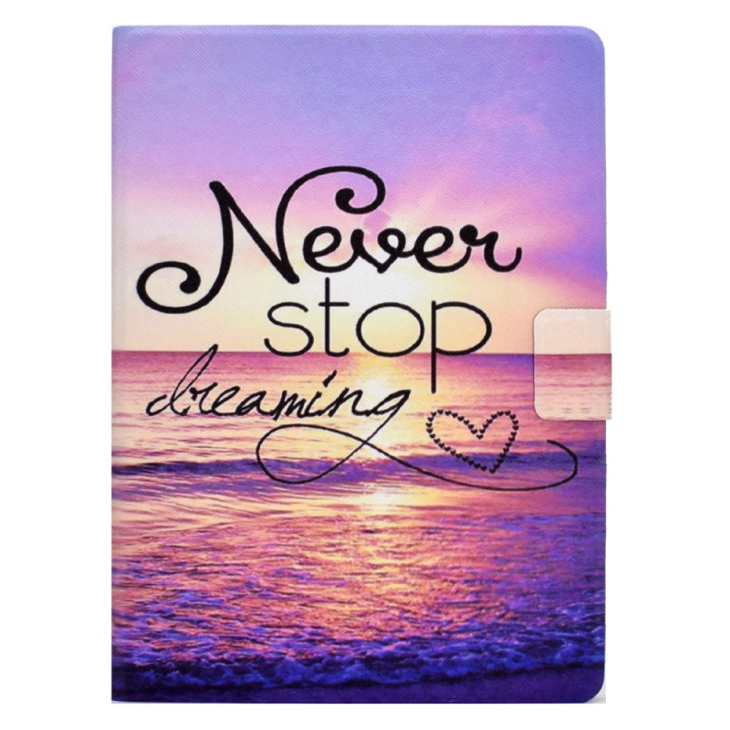 iPad Pro 11 (2024) Case Never Stop Dreaming