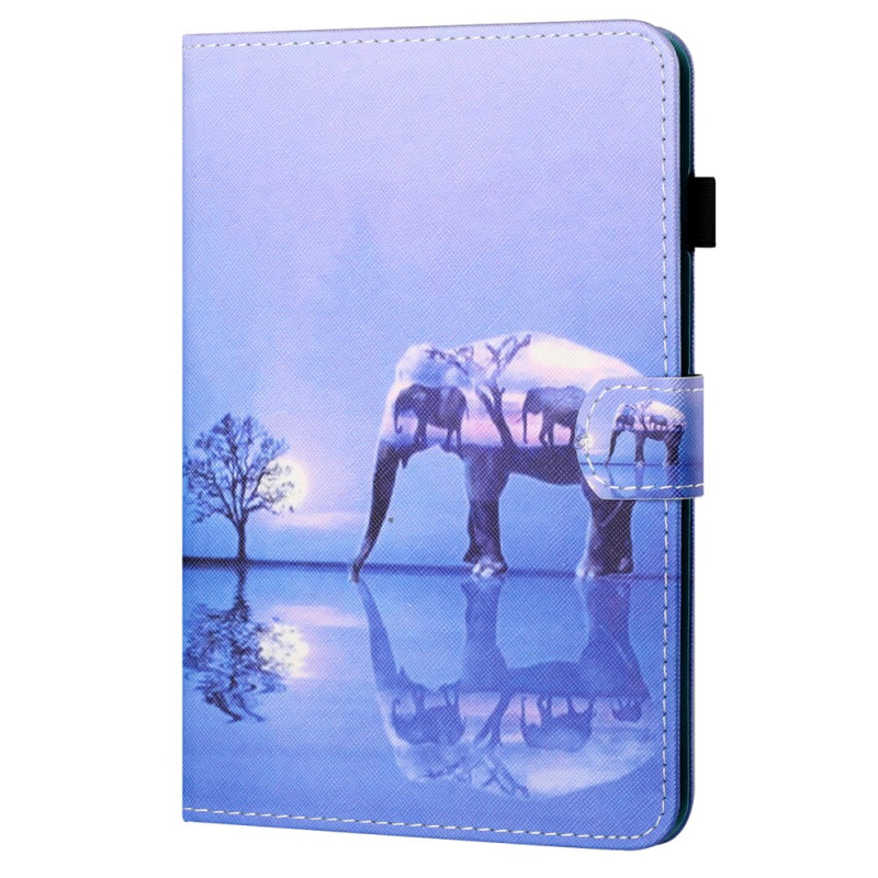 iPad Pro 11 (2024) Tree and Elephant Case