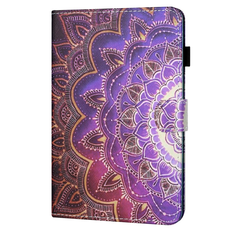 iPad Pro 11 (2024) Case Mandala Purple