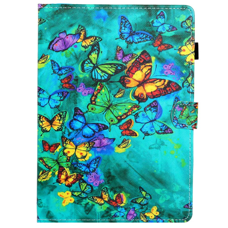 Cover for iPad Pro 11 (2024) Butterflies pattern