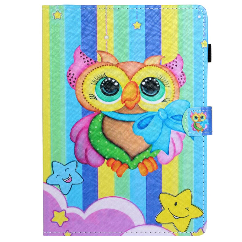 iPad Pro 11 (2024) Colorful Owl Case