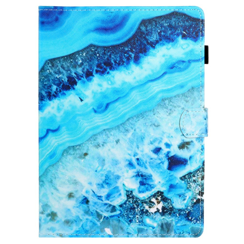 iPad Pro 11 (2024) Blue Wave Case