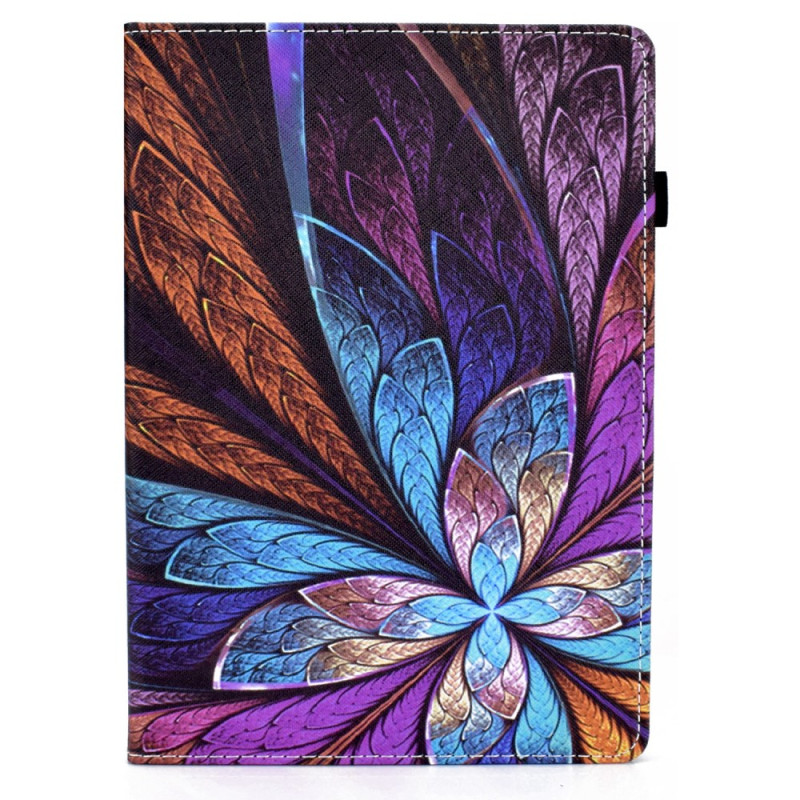 iPad Pro 11 (2024) Case Colourful Flower Elastic Band