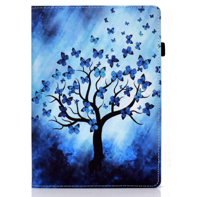 iPad Pro 11 (2024) Case Tree and Butterflies