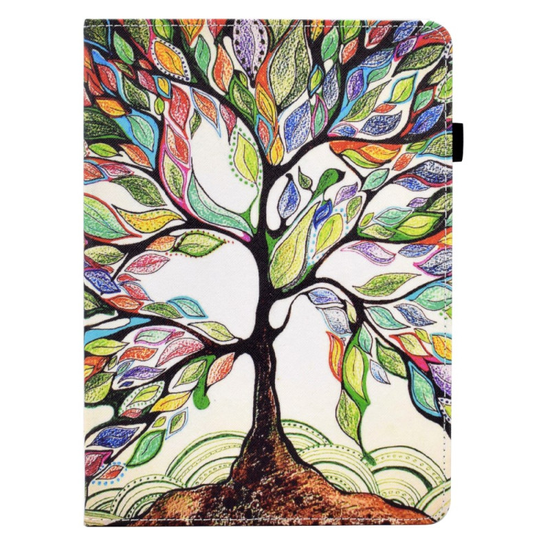 iPad Pro 11 (2024) Case Elastic Band Tree of Life