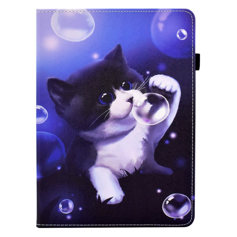 iPad Pro 11 (2024) Case Elastic Bubble and Cat Band