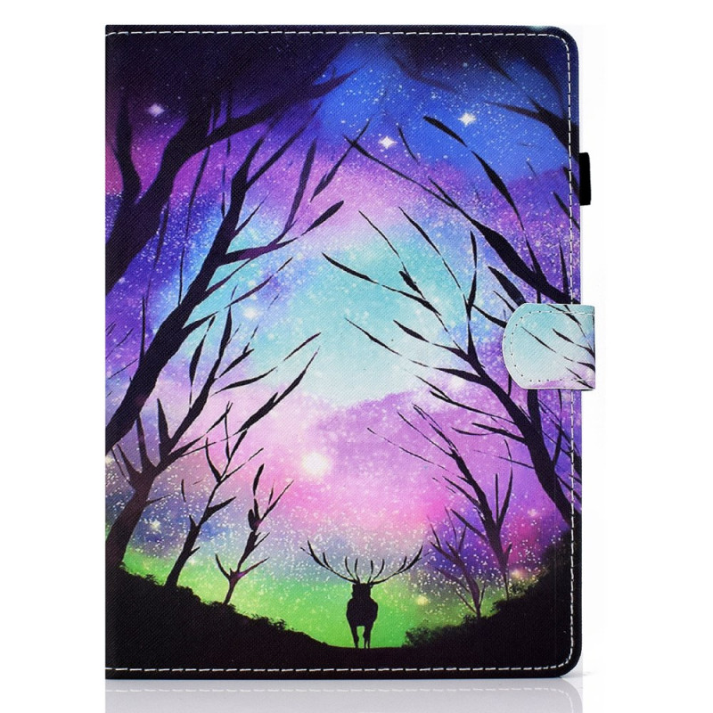 iPad Pro 11 (2024) Starry Sky Stag Cover