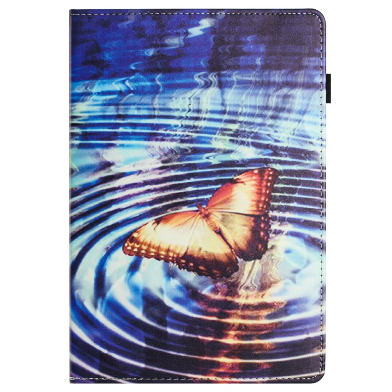 iPad Pro 11 (2024) Case Waves and Butterfly