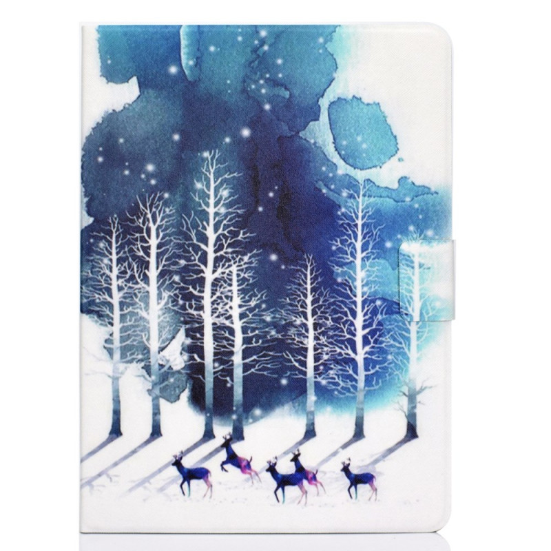 iPad Pro 11 (2024) Case Purple Deer