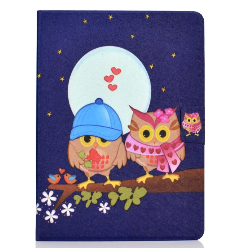 iPad Pro 11 (2024) Case Couple of Owls