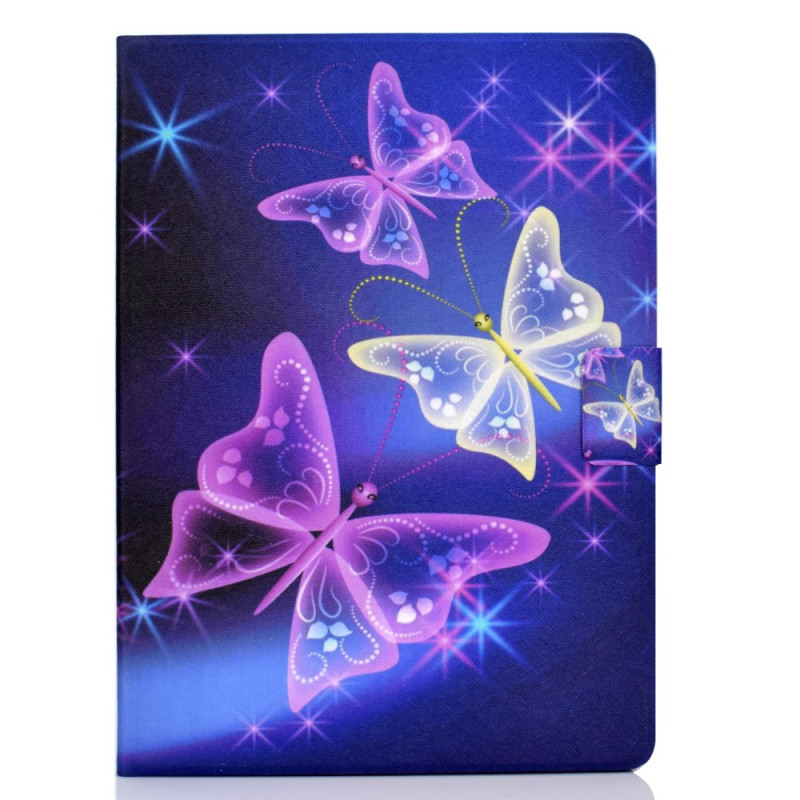 iPad Pro 11 (2024) Starry Sky Butterflies Case