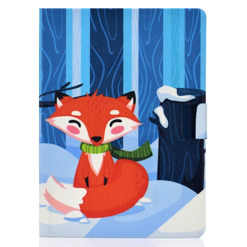 iPad Pro 11 (2024) Case Red Fox