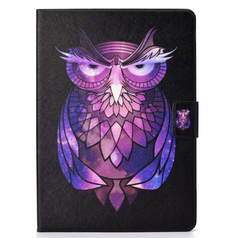 iPad Pro 11 (2024) Purple Owl Case