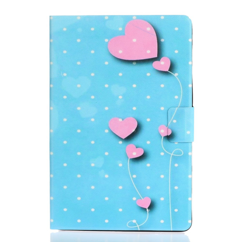 iPad Pro 11 (2024) Case Heart Balloons