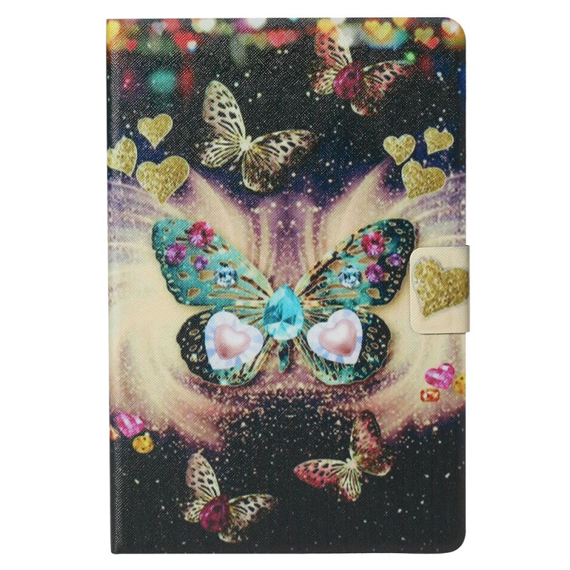 iPad Pro 11 (2024) Case Flaming Butterflies