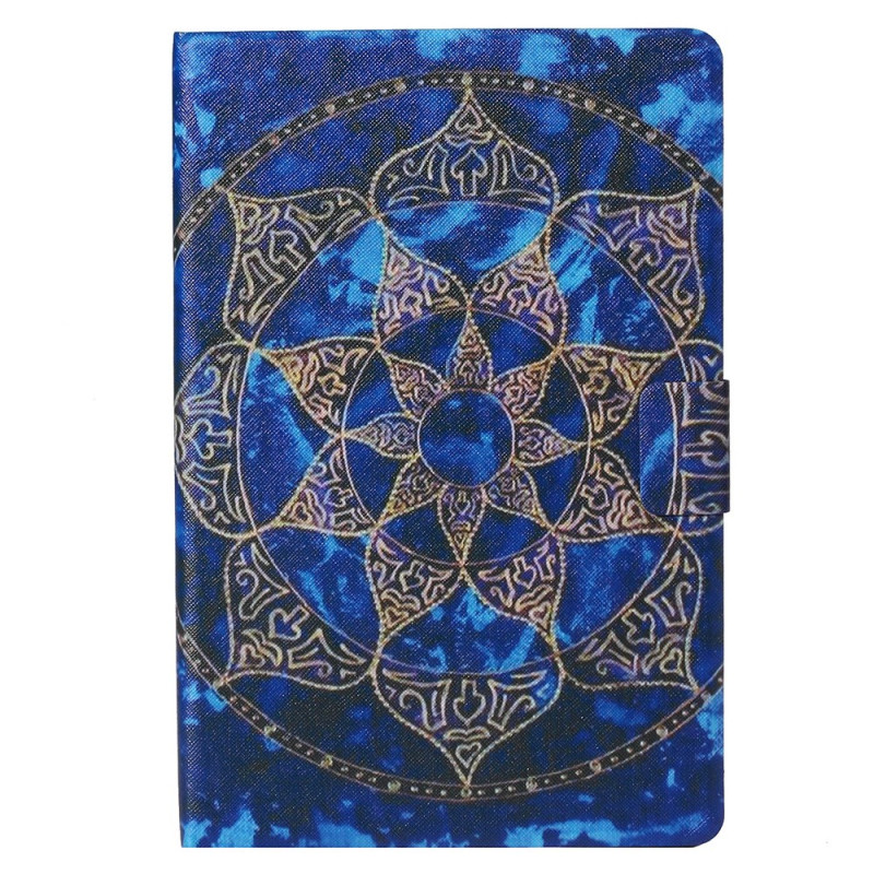 iPad Pro 11 (2024) Case Mandala Blue