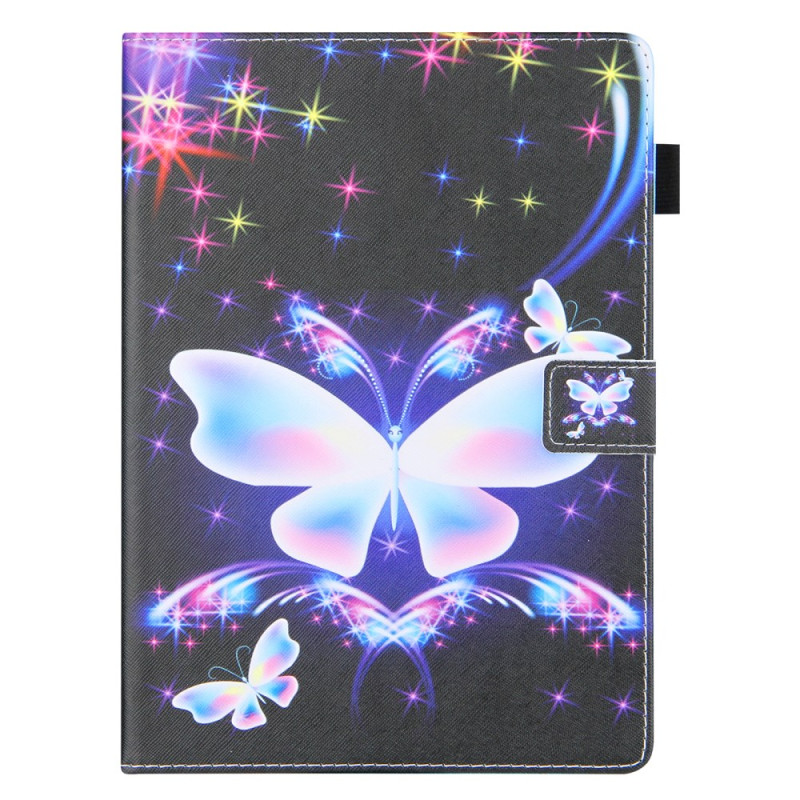 Case for iPad Pro 11 (2024) Butterflies and Stars