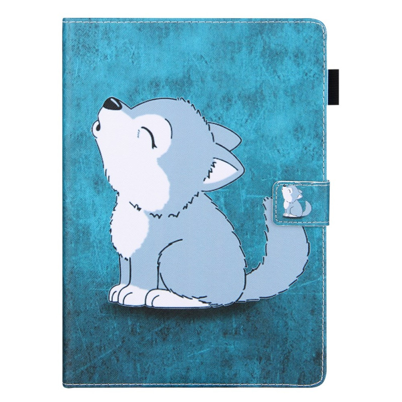 iPad Pro 11 (2024) Cute Wolf Case