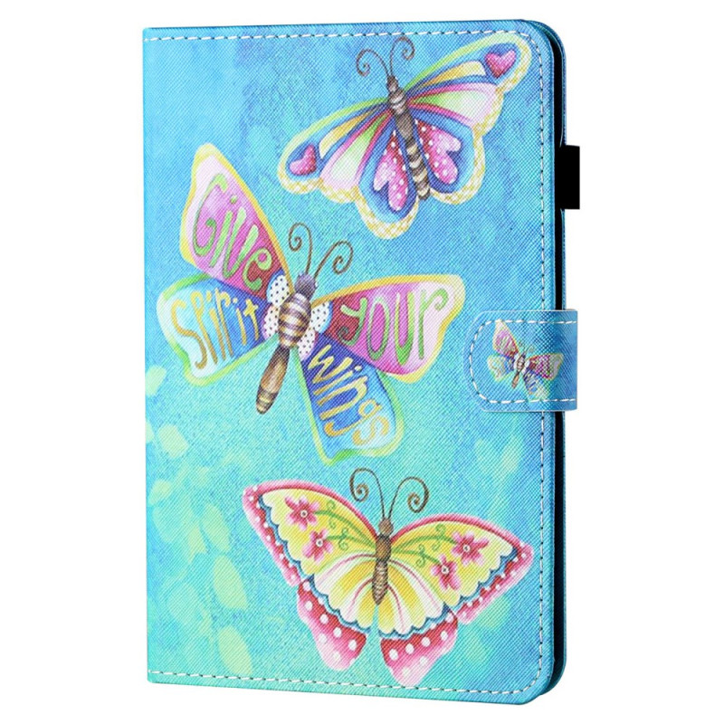 iPad Pro 11 (2024) Case Artistic Butterflies