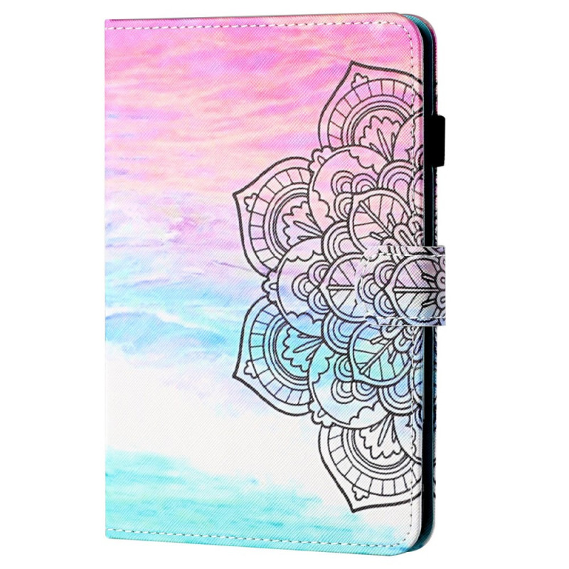 iPad Pro 11 (2024) Case Mandala Flower