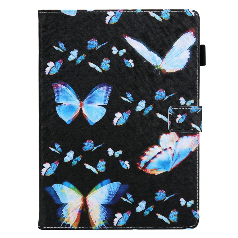 iPad Pro 11 (2024) Dream Blue Butterflies Case