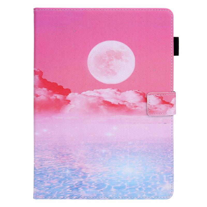 iPad Pro 11 (2024) Moon Case Red