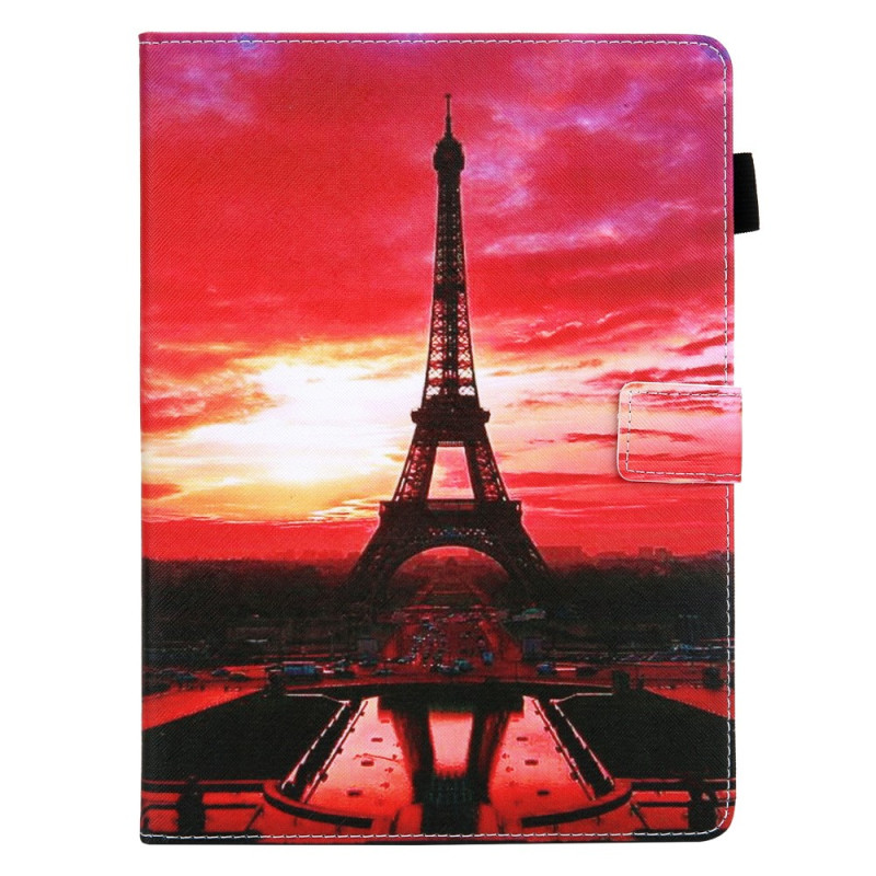 iPad Pro 11 (2024) Sunset Eiffel Tower Case