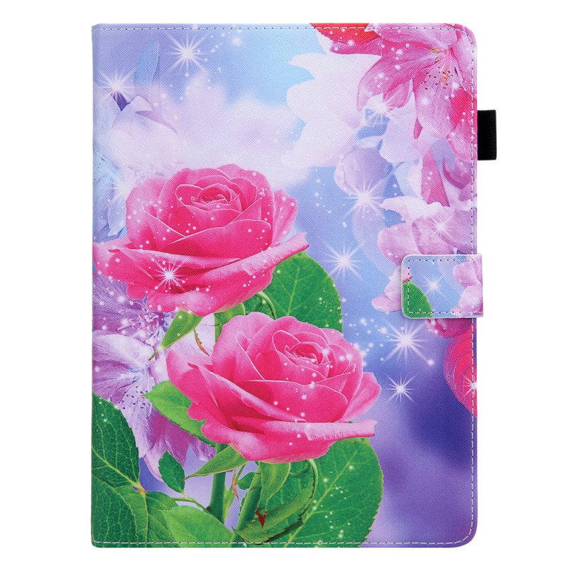 iPad Pro 11 (2024) Red Roses Case