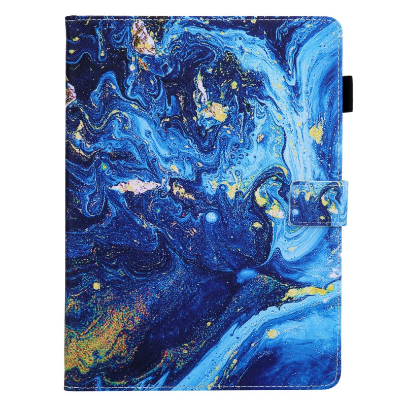 iPad Pro 11 (2024) Blue and Gold Case