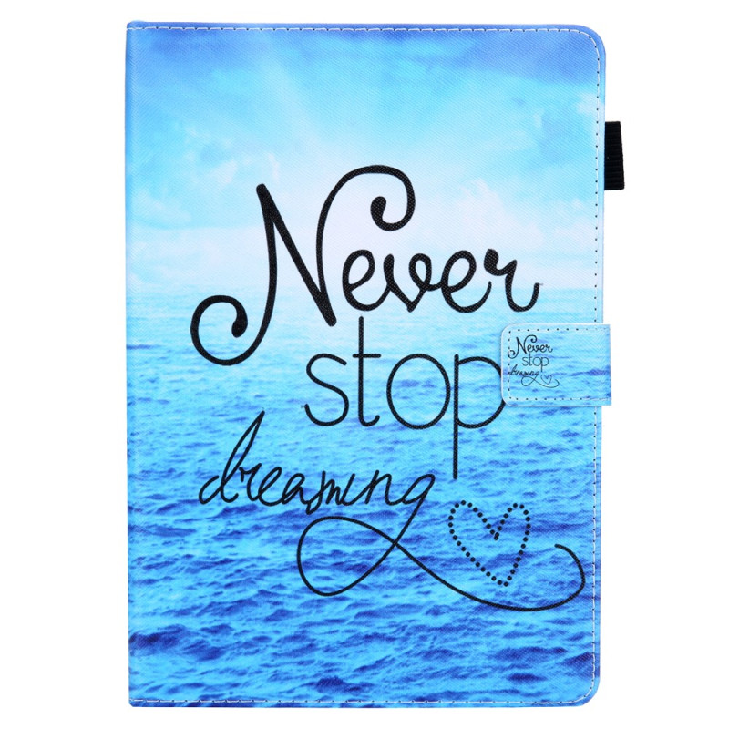 iPad Pro 11 (2024) Case Ner Stop Dreaming Marine