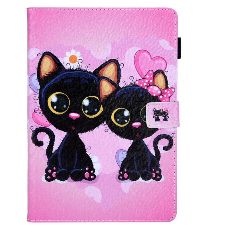 iPad Pro 11 (2024) Two Cats Case