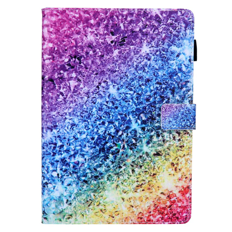 Cover for iPad Pro 11 (2024) Coloured Pattern