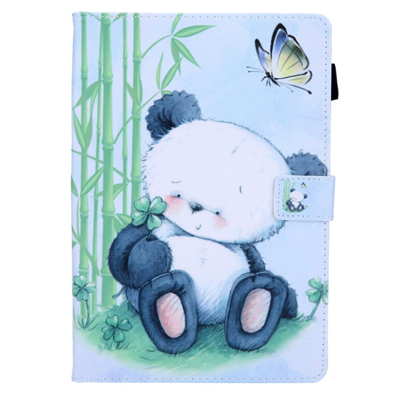 iPad Pro 11 (2024) Panda and Butterfly Case