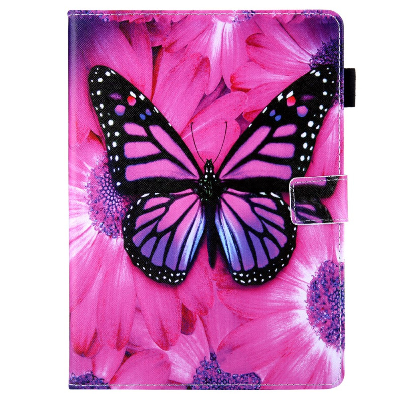 iPad Pro 11 (2024) Pink Butterfly Case