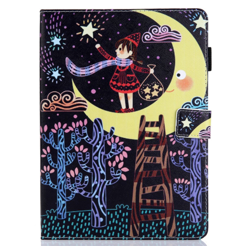 iPad Pro 11 (2024) Moon Girl Case