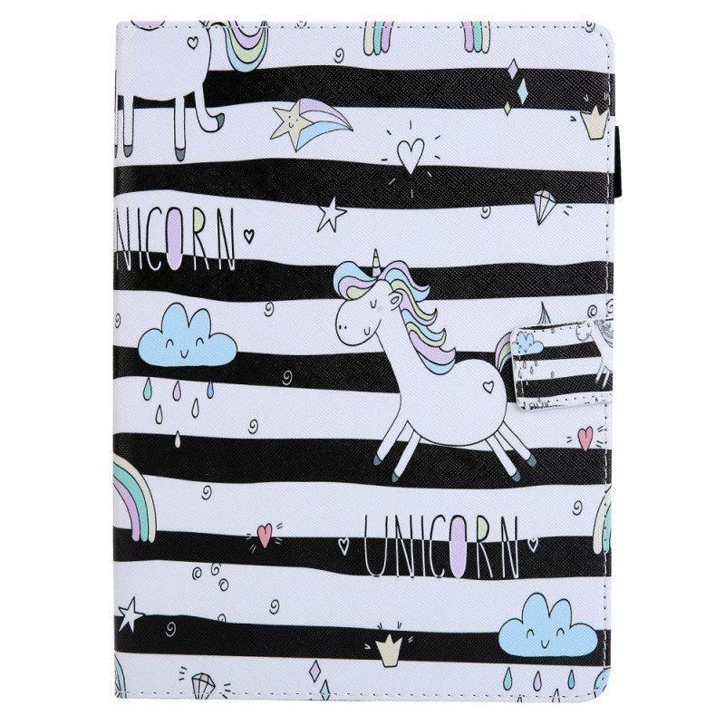 iPad Pro 11 (2024) Unicorns and Stripes Case