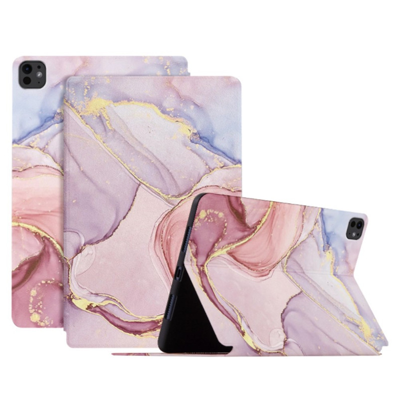 iPad Pro 11 (2024) Pink Marble Case