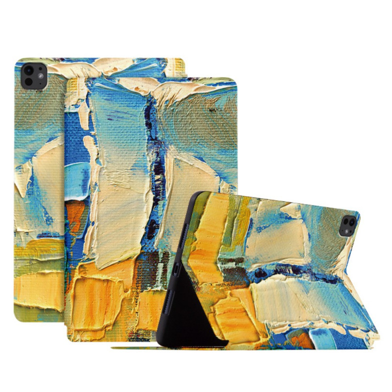 iPad Pro 11 (2024) Case Artistic Oil Painting