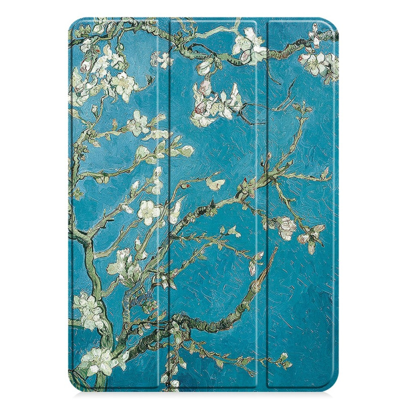 Smart Case iPad Pro 11 (2024) Apricot Flowers