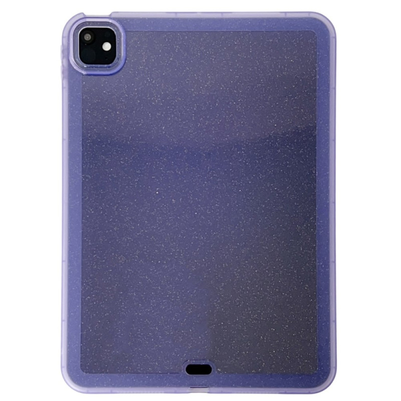 iPad Pro 11 (2024) Case Transparent Glitter