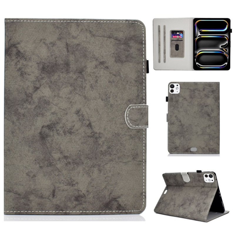 Cover for iPad Pro 11 (2024) Retro Suede effect