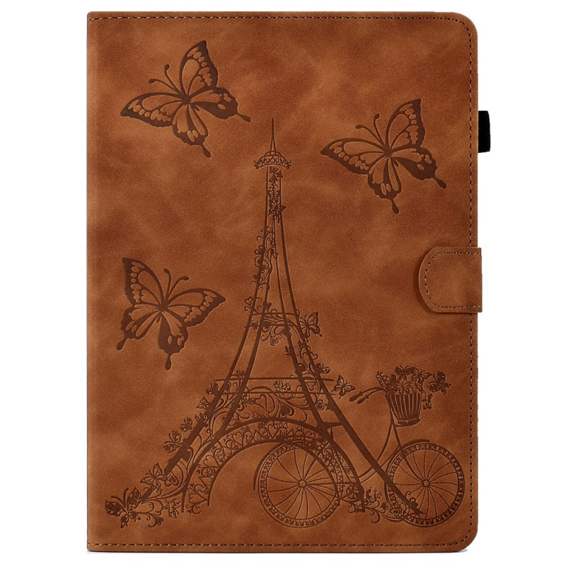 iPad Pro 11 (2024) Case Eiffel Tower Print